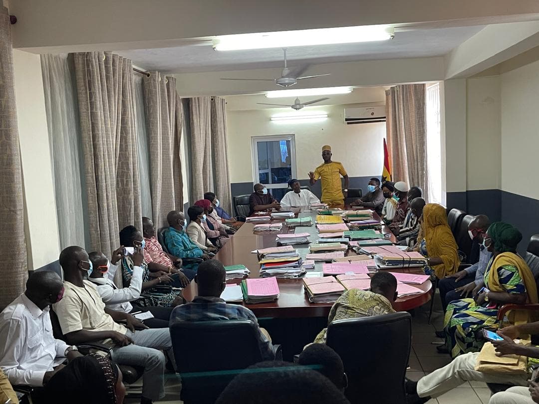 Capacity Building Workshop — Tamale